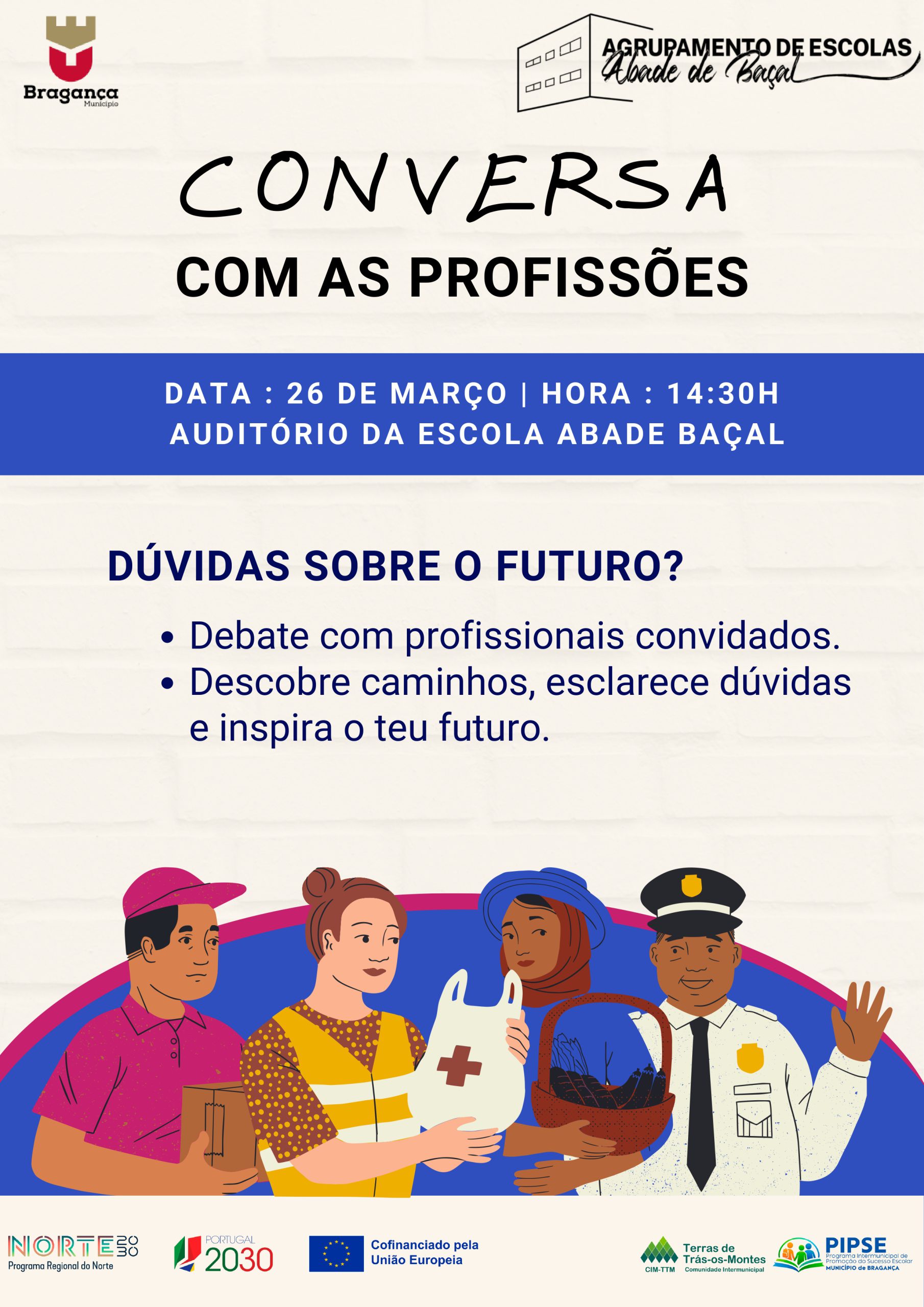 Conversa com as Profissões