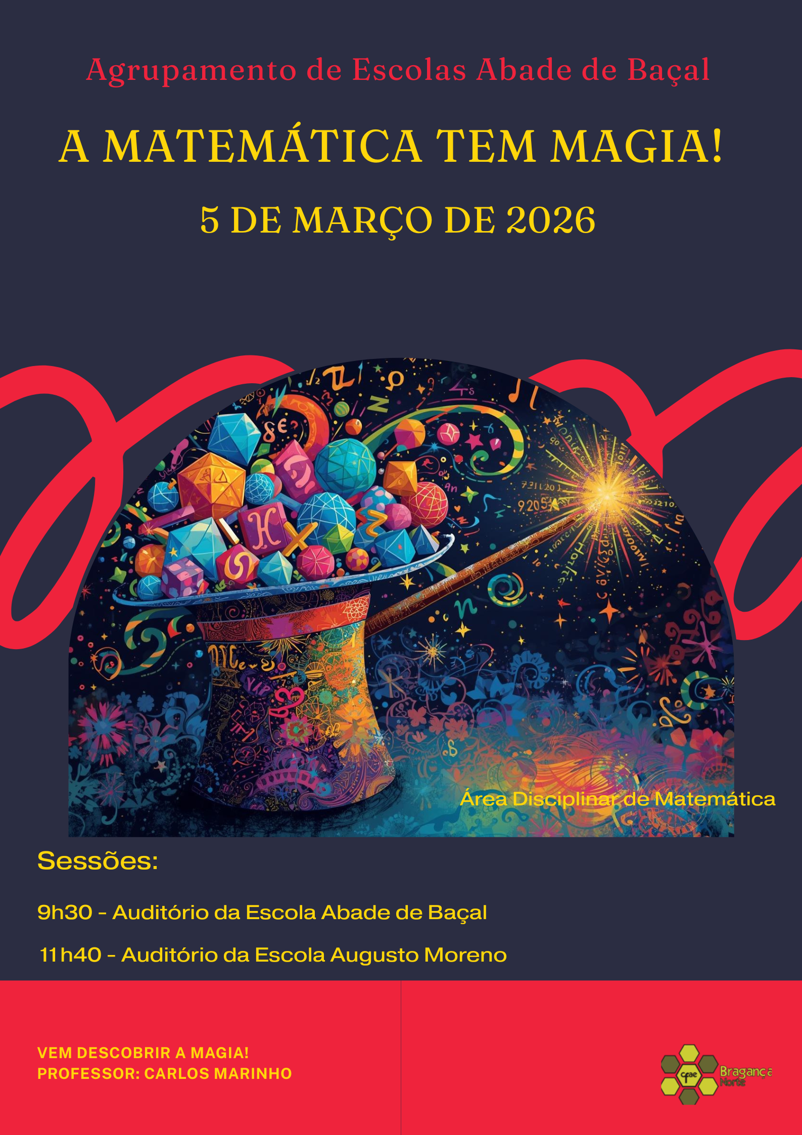 A Matemática tem Magia!